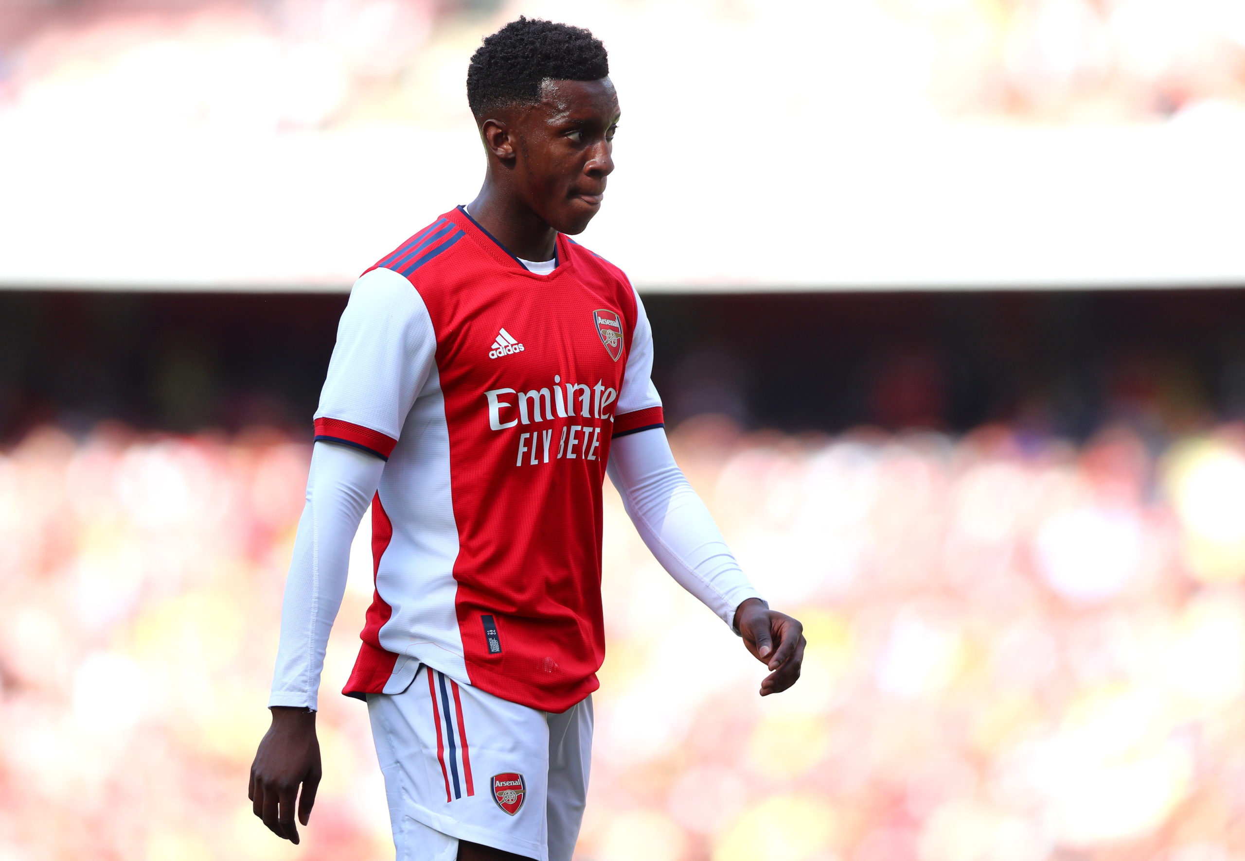 Arsenal wants Eddie Nketiah Back!