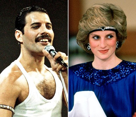 Extraordinary Friendship Between Freddie Mercury and Princess Diana : Once He Snucked in the Princess Dressed in Drag into a Gay Club