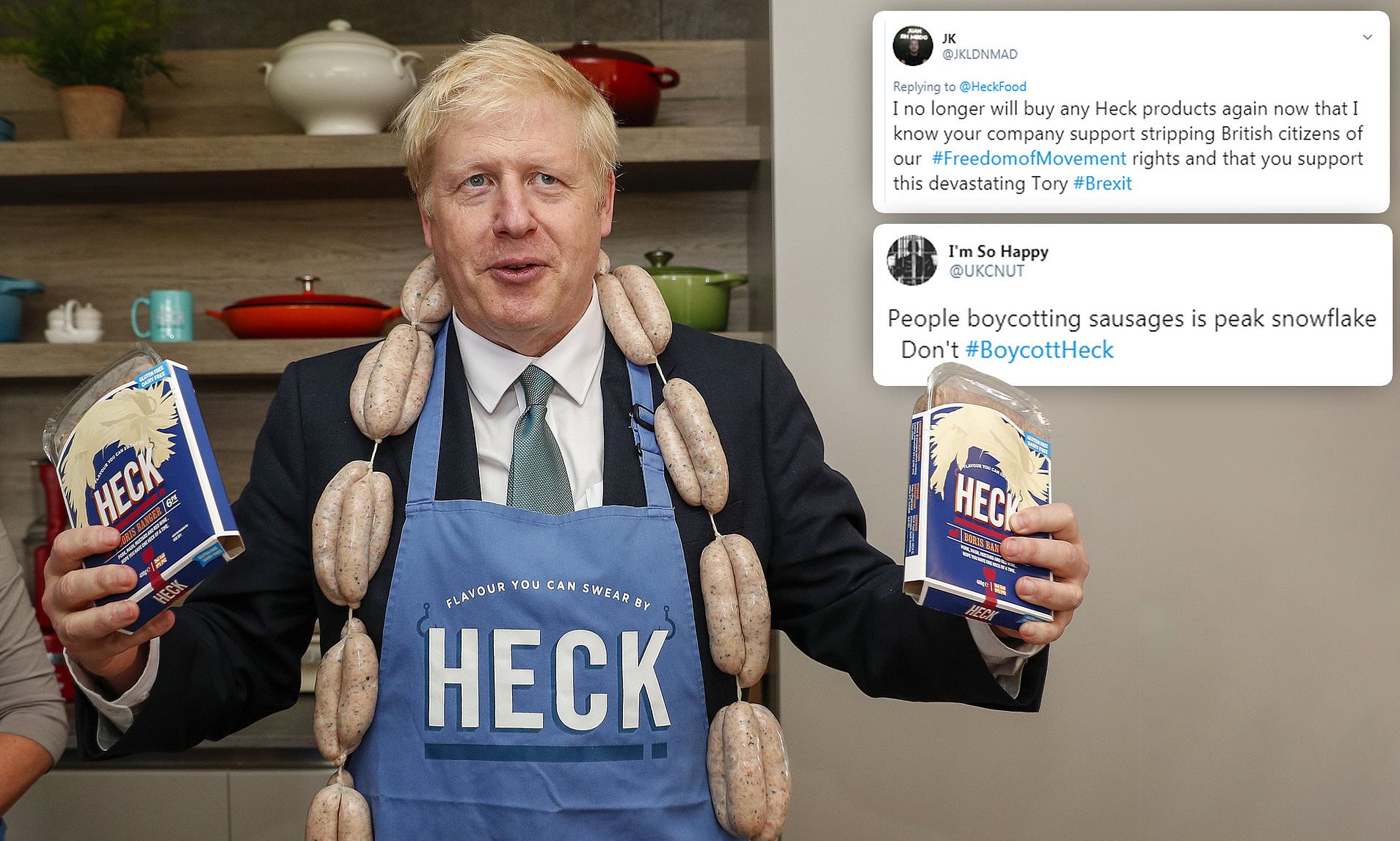 Heck Sausages Employing Prisoners after Witnessing staff numbers drop due to Brexit!