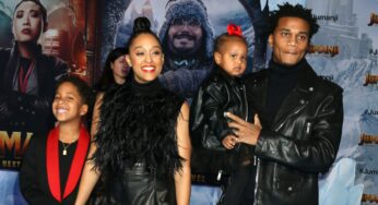 Tia Mowry Kids Daughter Cairo And Son Cree Look Adorable in This Pic!