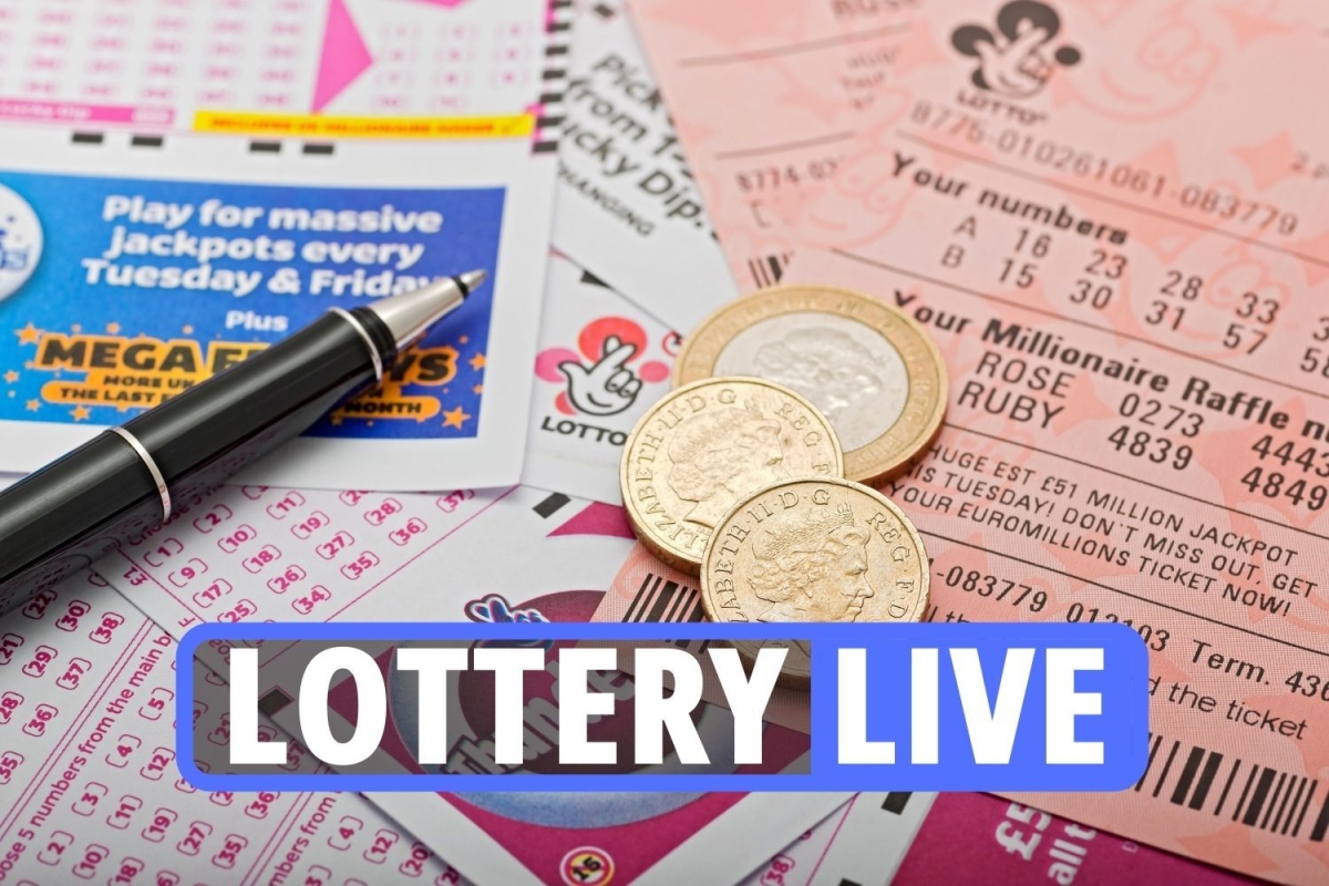 Winning Lotto numbers revealed with £15m jackpot up for grabs