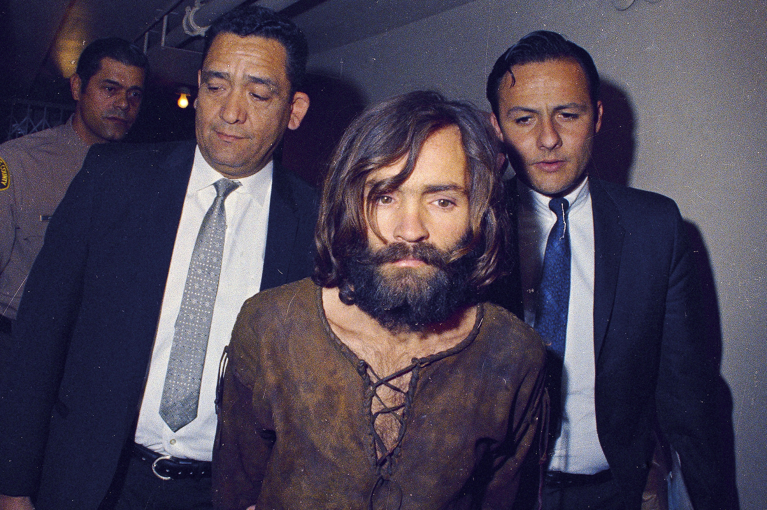 Charles Manson Family cult Sex, drugs, and Murder!