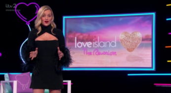 Laura Whitmore’s snarky reaction to Love Island fans’ disappointment following the reunion show