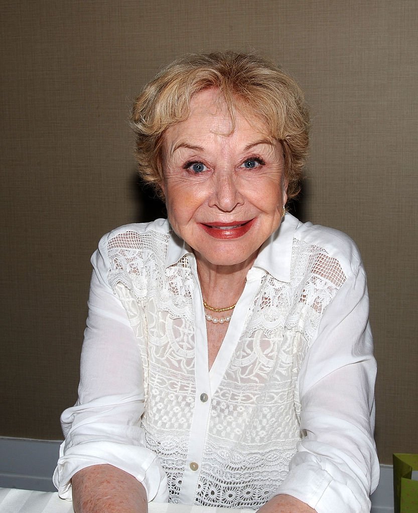 Michael Learned attends day 2 of the Chiller Theater Expo at Sheraton Parsippany Hotel on April 25, 2015 | Photo: Getty Images