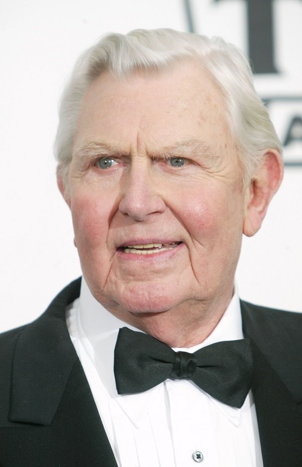 Andy Griffith on March 7, 2004 at The Hollywood Palladium, in Hollywood, California | Photo: Getty Images