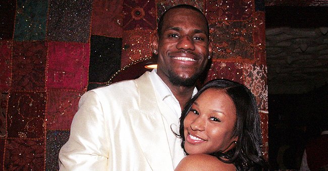Lebron James Accused of Cheating with Instagram Model 1 Year Ago Celebrates 8th Anniversary with Only Wife