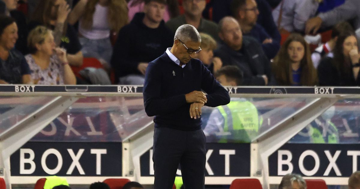 Chris Hughton responds to Nottingham Forest exit claims after Middlesbrough pile on more misery