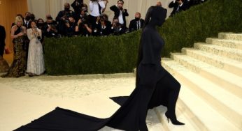Kim Kardashian’s Bizarre Met Gala Outfit Bas Been Made Into Spooky Costume For This Halloween Season