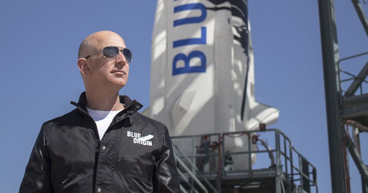 Space race cools as Jeff Bezos congratulates Elon Musk on successful SpaceX launch