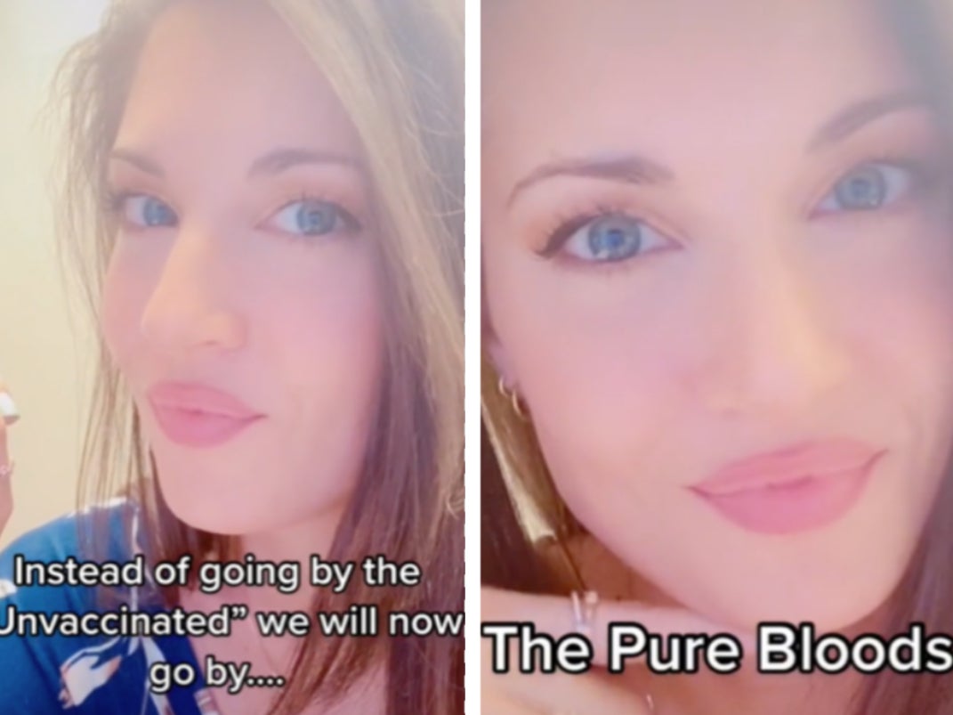 Anti-vaxxers are now calling themselves ‘pure bloods’ on TikTok