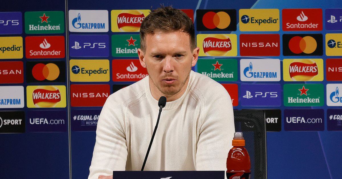 Julian Nagelsmann suggests captains should use NFL technology to speak to managers