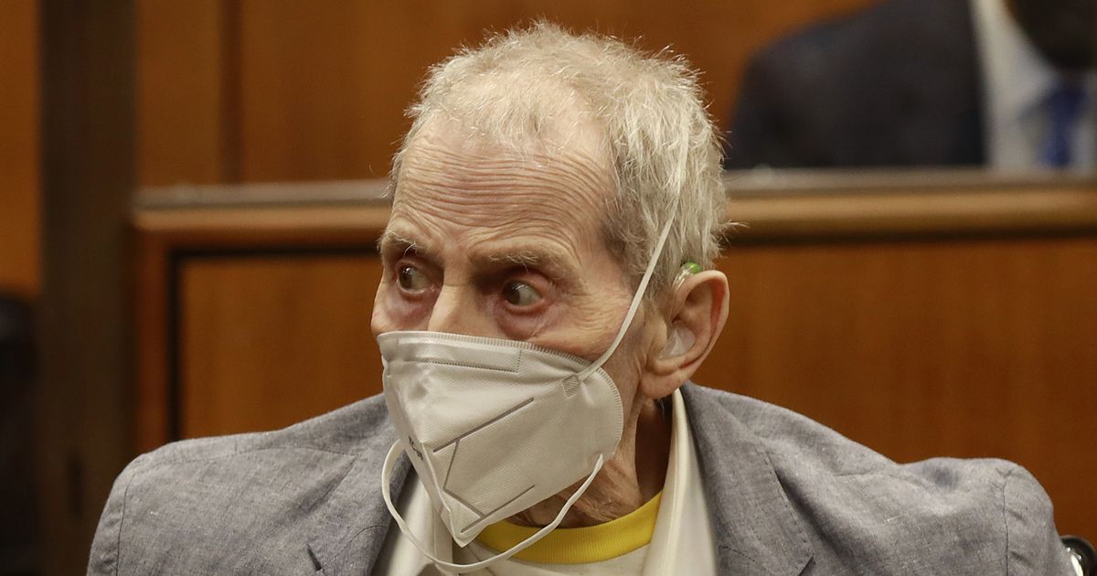 Millionaire Robert Durst killed friend who was to reveal fake alibi over wife’s death