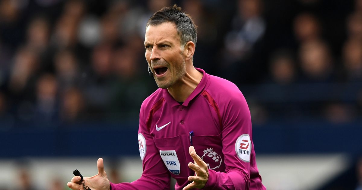 Referee Mark Clattenburg once lost the plot and threw boot towards Jose Mourinho