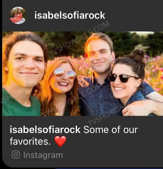 LPBW - Isabel Roloff Instagram