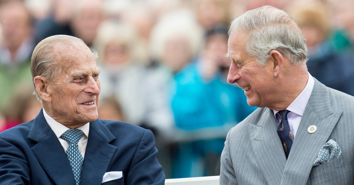 Prince Charles’ ‘last words’ to his dad before his death – and Philip’s witty response