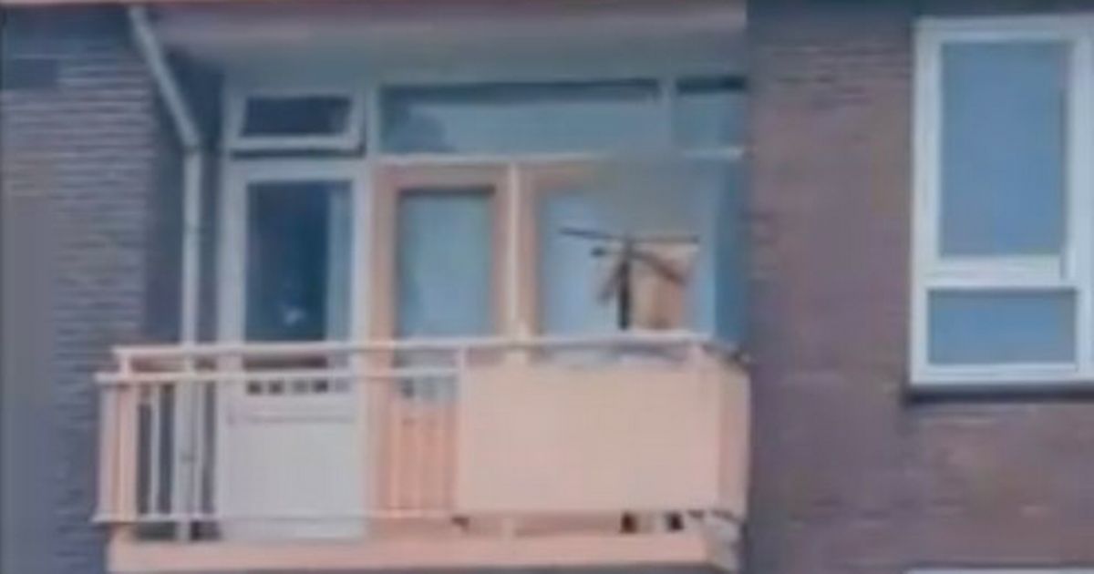 Almelo stabbing: Topless man fires crossbow at police in intense balcony shootout