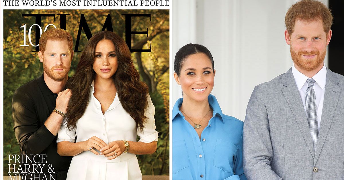 ‘Harry sat obediently behind Meghan like a lapdog – that front cover made me puke’