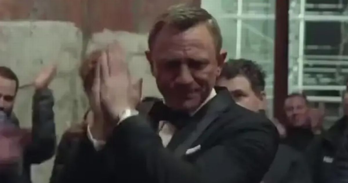 Daniel Craig fights back tears as he says goodbye to James Bond after 15 years