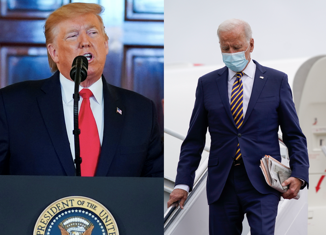 Trump reportedly wanted to paint his own plane like Air Force One to ‘taunt’ Biden