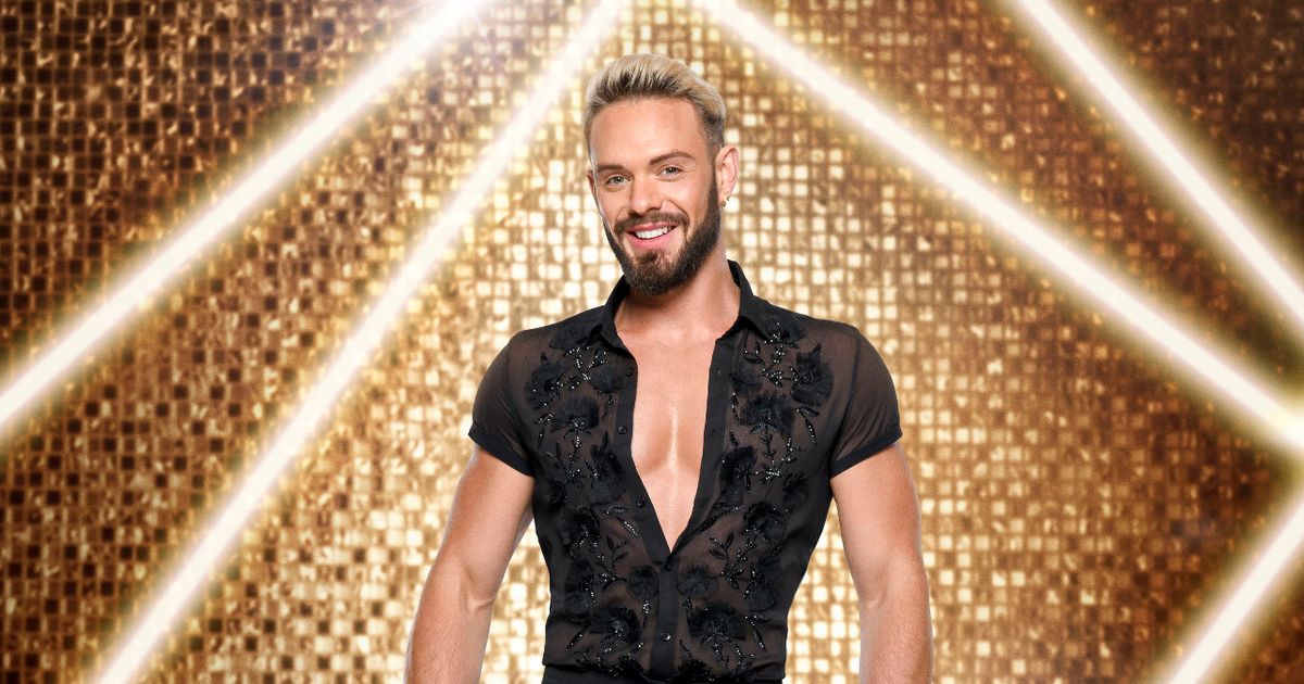 Strictly’s John Whaite opens up about ‘hate’ for being first male-male pairing