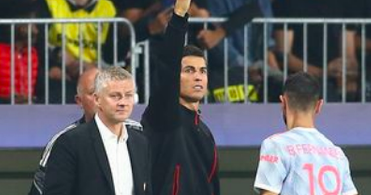 Cristiano Ronaldo’s touchline antics “would not happen” under Sir Alex Ferguson