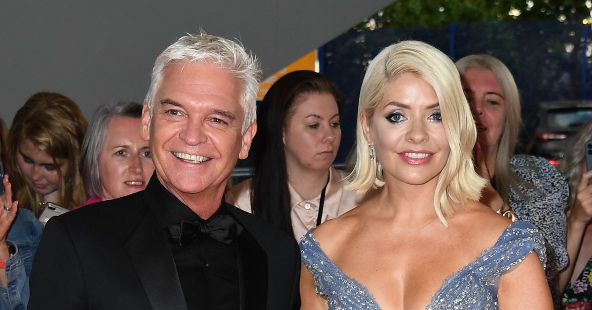 Phillip Schofield was almost tattooed by a famous actor while drunk with Holly Willoughby