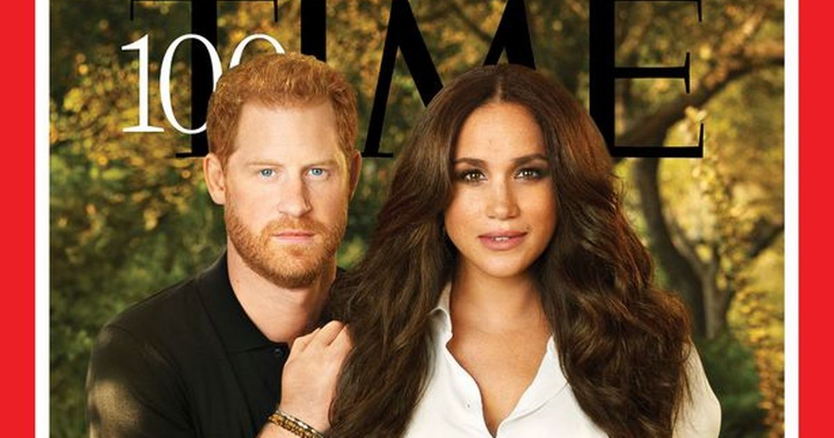 Prince Harry ‘not at same level’ as Meghan Markle in ‘very woke’ Time cover, expert says