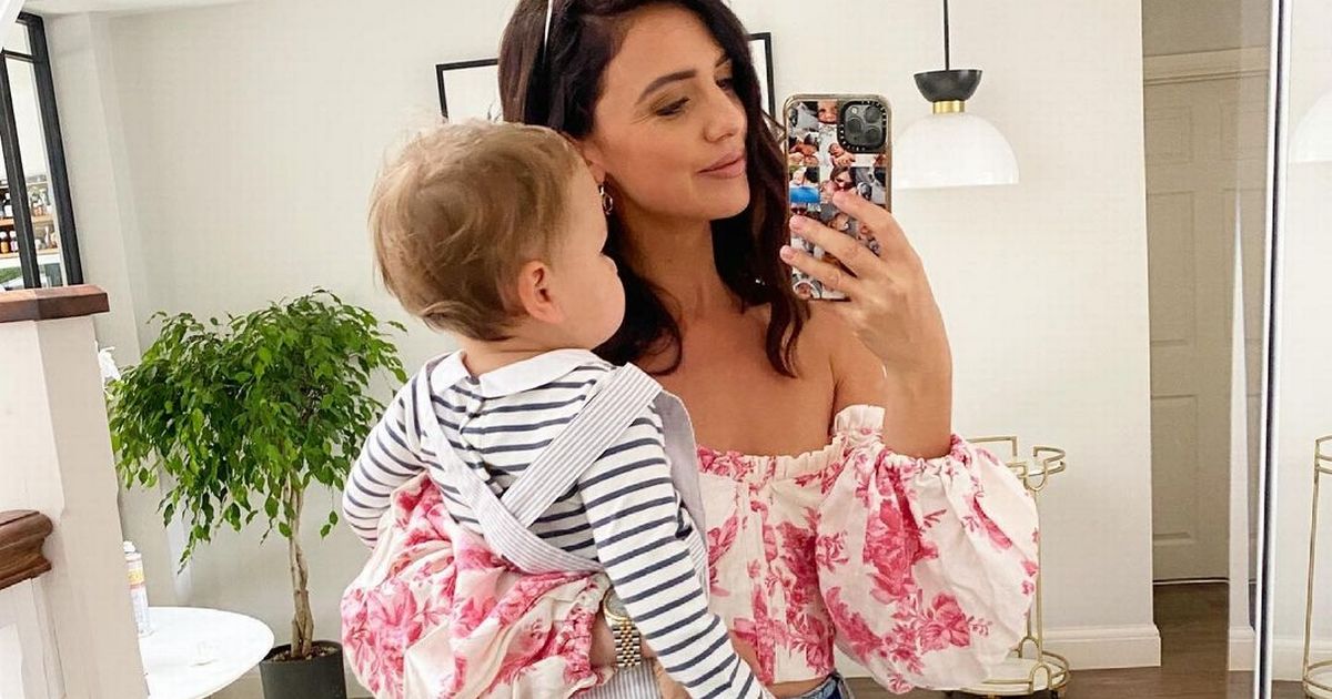 Lucy Mecklenburgh says son Roman, one, needs inhaler twice a day after hospital dash