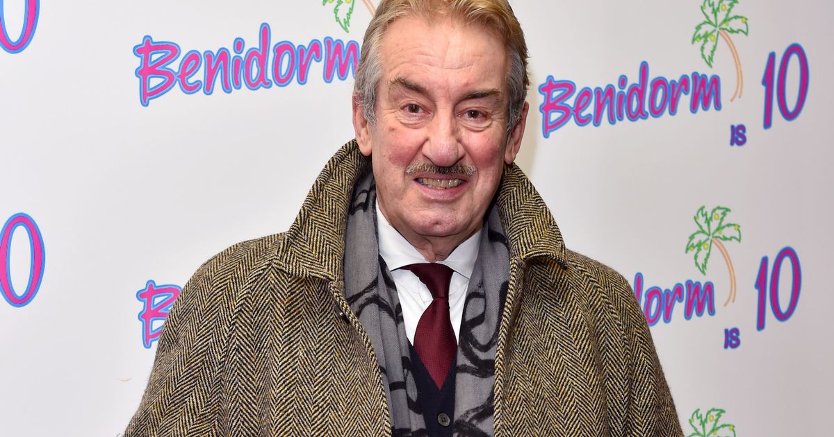 Only Fools’ John Challis remembered by US rapper after striking up ‘bizarre’ friendship