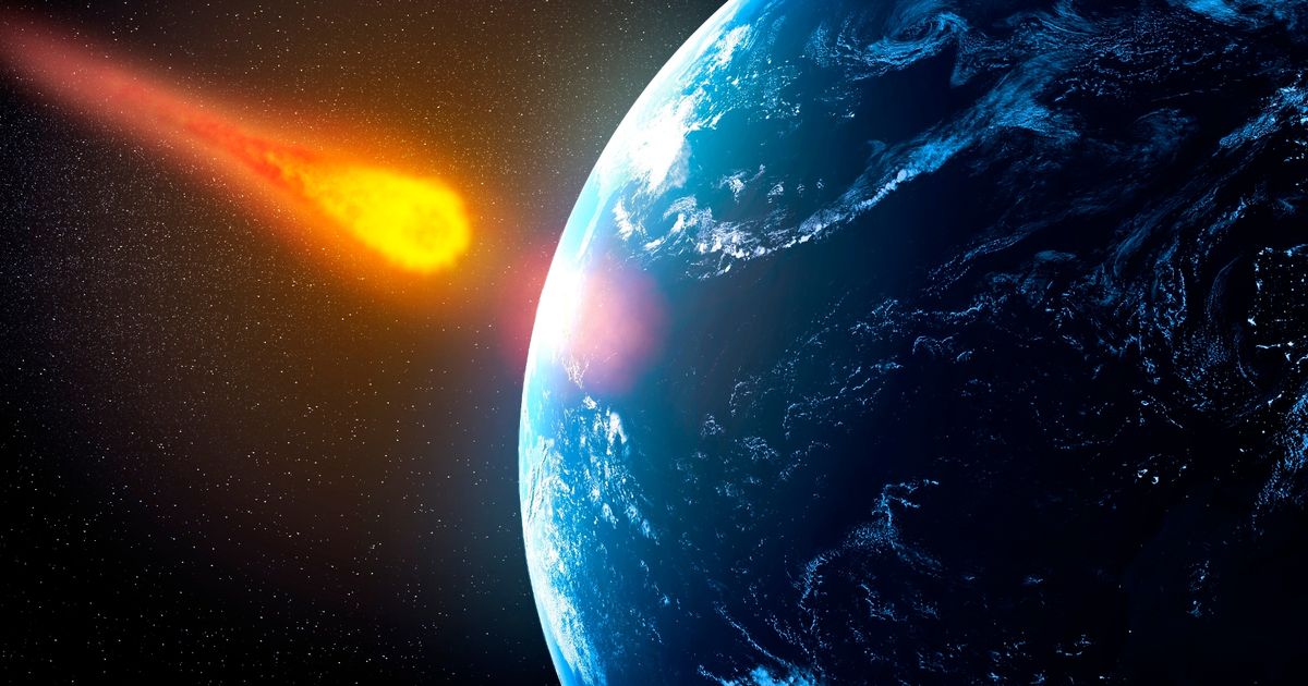 NASA warns asteroid bigger than Big Ben to crash into Earth’s orbit at 50,000mph today