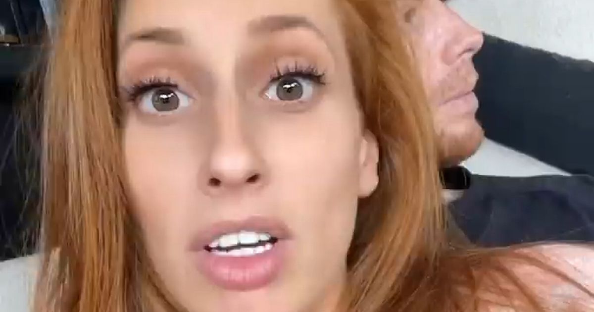Stacey Solomon in disbelief when Joe Swash fails over her simple request for new nickers