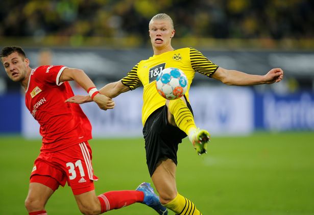 Erling Haaland is set to leave Borussia Dortmund next summer