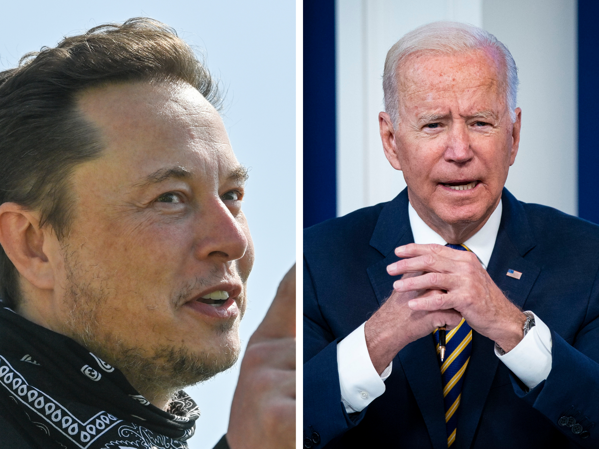 ‘He’s still sleeping’: Elon Musk mocks Biden for not congratulating first all civilian space crew