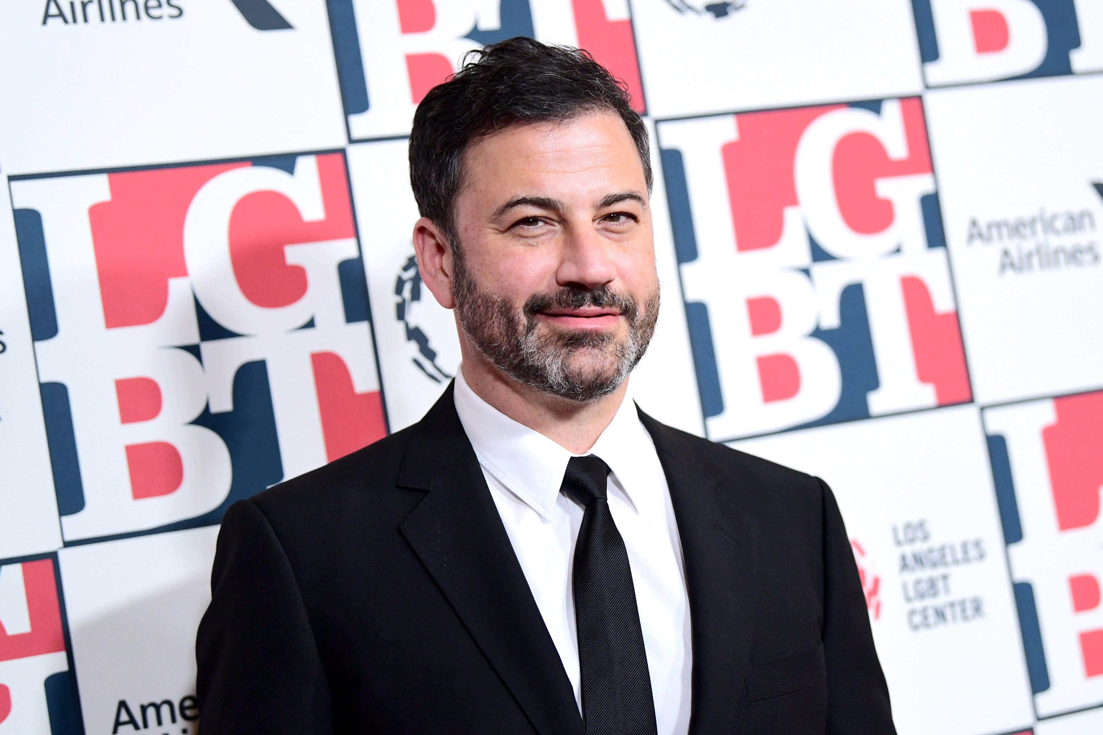 Jimmy Kimmel attends Los Angeles LGBT Center's 48th Anniversary Gala Vanguard Awards at The Beverly Hilton Hotel on September 23, 2017 in Beverly Hills, California | Photo: Getty Images