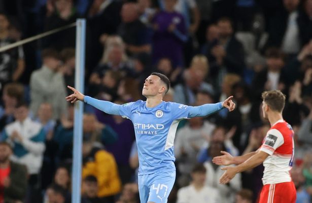 Phil Foden displayed yet another scintillating performance in the Carabao Cup