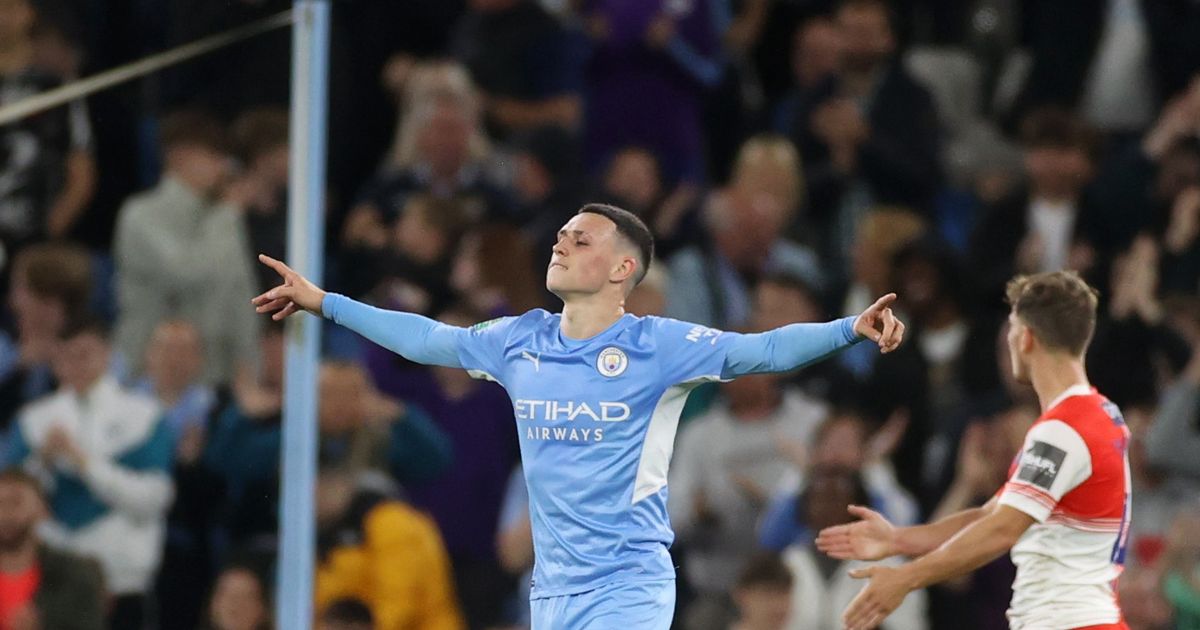 Phil Foden, a Manchester City midfielder, is so passionate about the League Cup that he owns a dog named Carabao.