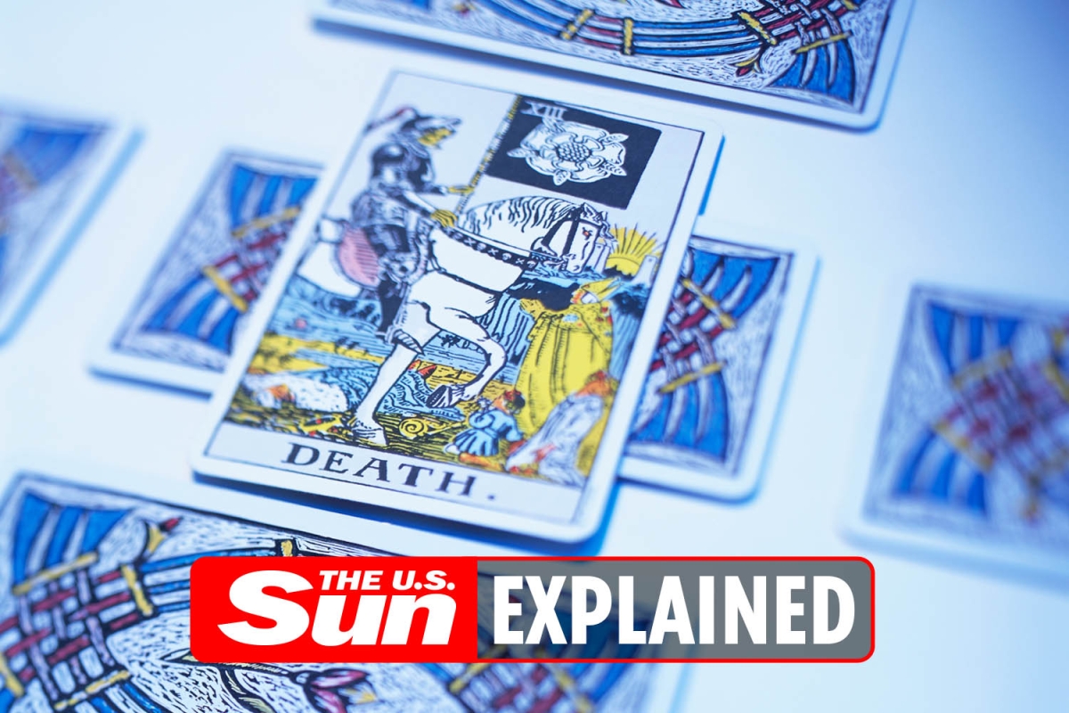 What does The Death Tarot Card mean?