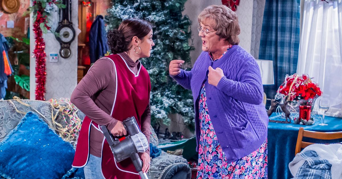 Inside Mrs Brown’s Boys Fiona Carroll’s real life – co-star husband to cute family