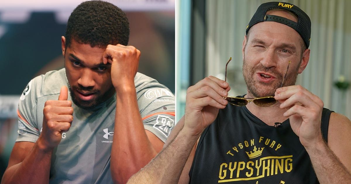 Tyson Fury will cheer on rival Anthony Joshua from Las Vegas to keep super fight alive