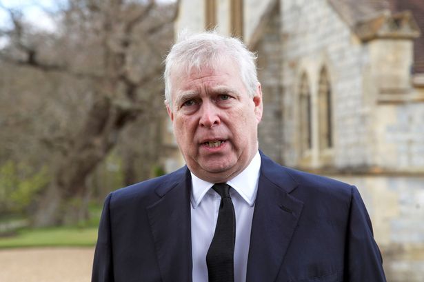 Prince Andrew has denied all claims made against him