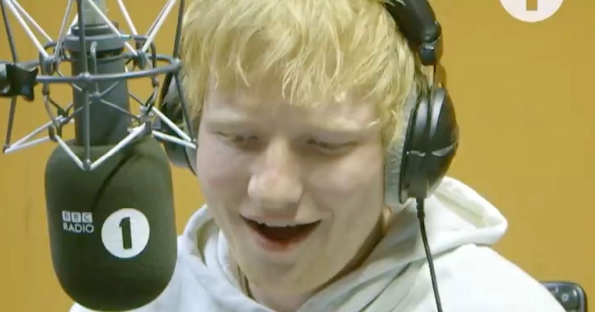 Ed Sheeran and Jordan North prank Greg James with 17-minute Whales in the Dales song