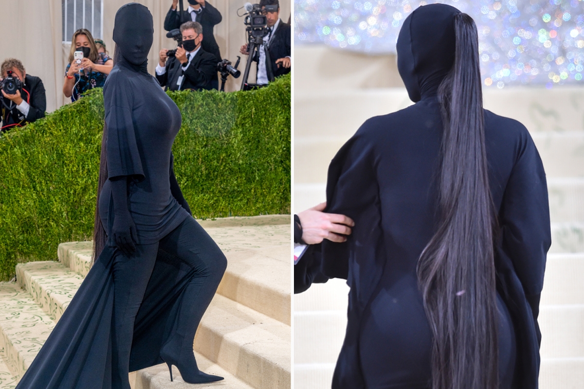Wait, What ? Kim Kardashian's Met Gala Hairstyle Cost That Much?