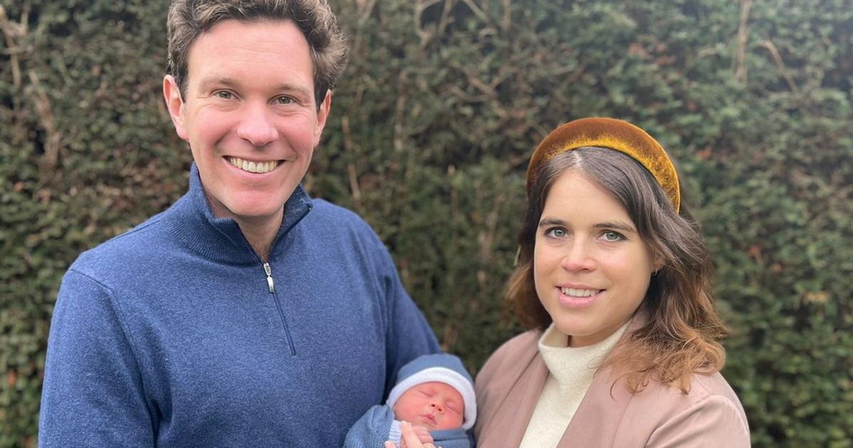 Princess Eugenie reveals Prince Philip met her baby boy August weeks before his death