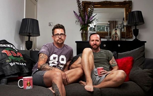 Husband of 'suicidal' Gogglebox star says bosses 'stood by as he was bullied off show'
