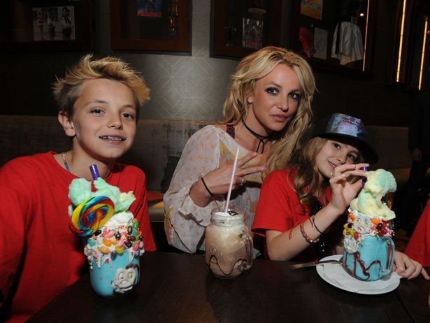 Britney had shared custody with ex-Kevin Federline but her share is now 30%