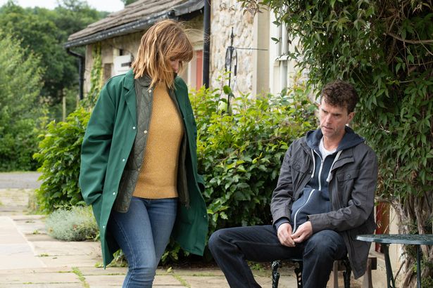 Marlon is left shocked with Rhona's situation
