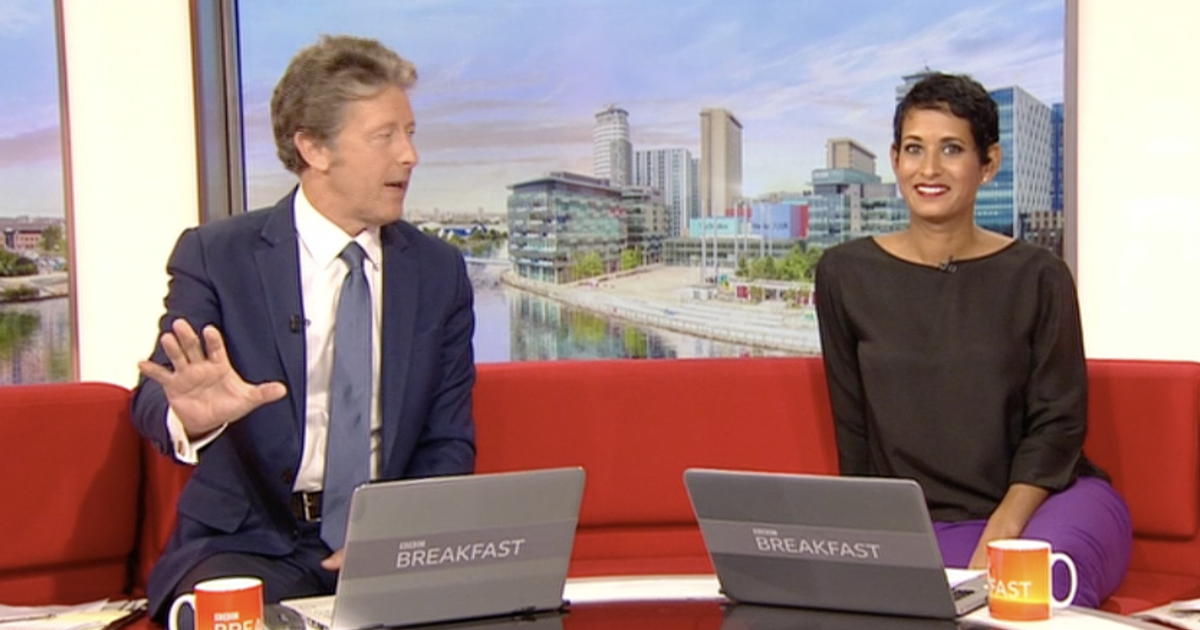 BBC Breakfast’s Charlie Stayt shuts down Naga Munchetty in unearthed snap row