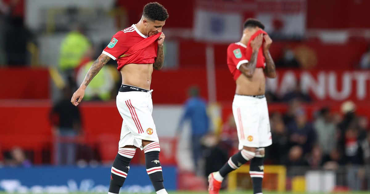 Man Utd hit woeful new record after failing to beat West Ham in Carabao Cup