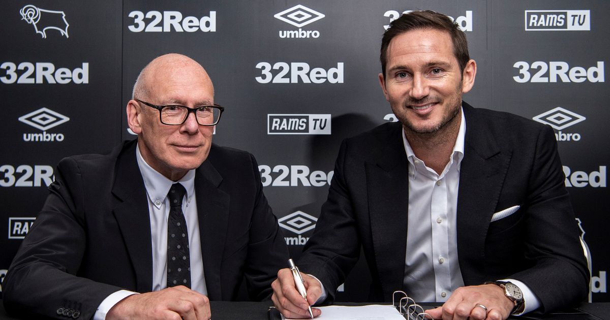 Frank Lampard defends Derby owner Mel Morris as club enters administration