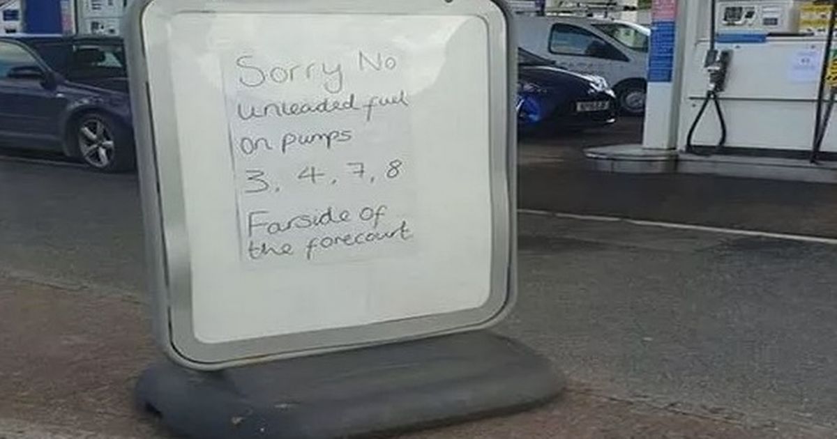 Petrol station turns drivers away after running out of fuel since E10 changes